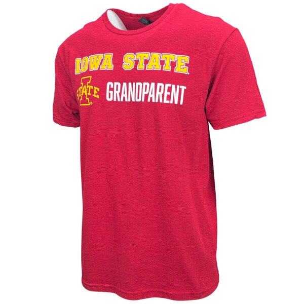 College House 2024 I-State Grandparent Heather Cardinal T-Shirt